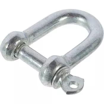 Оцинкованная такелажная скоба МЕТАЛЛСЕРВИС CLB 1237095
