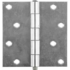 Оцинкованная усиленная прямая петля VORMANN 00614 100 Z