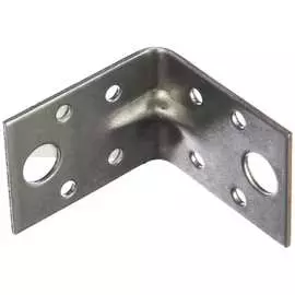 Оцинкованная усиленная угловая перфорированная пластина Стройбат