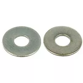 Оцинкованная увеличенная шайба КРЕП-КОМП м4 DIN9021 (100 шт.) шу4мф
