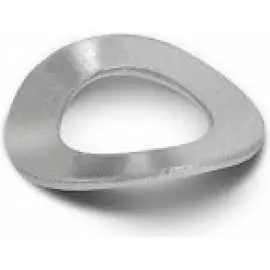 Оцинкованная волнистая пружинная шайба ЦКИ