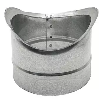 Оцинкованная врезка для воздуховодов ORE 2248240003513