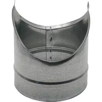 Оцинкованная врезка для воздуховодов ORE