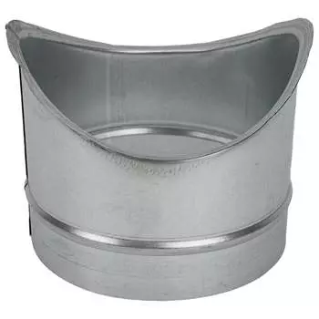 Оцинкованная врезка для воздуховодов ORE 2248240003506