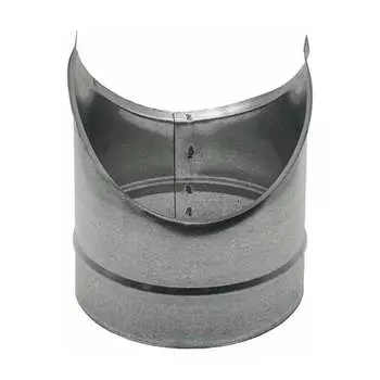 Оцинкованная врезка для воздуховодов ORE 4607122244440