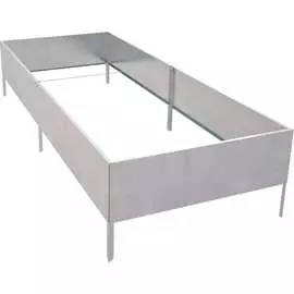 Оцинкованная высокая садовая грядка Благо