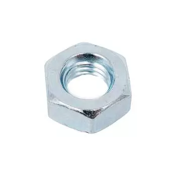 Оцинкованная высокопрочная гайка Insparion M10, DIN 934 50 шт С1-00001744