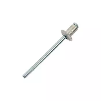 Оцинкованная вытяжная заклепка качественный крепеж 200687