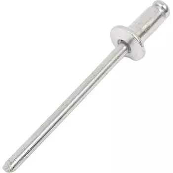 Оцинкованная вытяжная заклепка STARFIX 3,2x6 мм, 1000 шт. SMC2-26326-1000