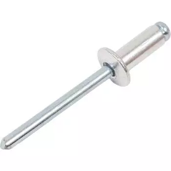 Оцинкованная вытяжная заклепка STARFIX 4,8x12 мм, 500 шт. SMC3-42332-500