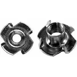 Оцинкованная забивная мебельная гайка Tech-Krep М5 (10 шт.) 108938