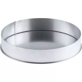 Оцинкованная заглушка для воздуховодов ORE 4607122244457