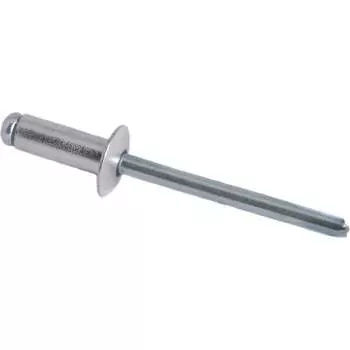 Оцинкованная заклепка вытяжная Доброга 4.8x10 DIN 7337 500 шт. ТД-00004445