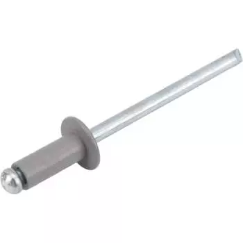 Оцинкованная заклепка вытяжная Доброга 4x10 1000 шт. ТД-00004400