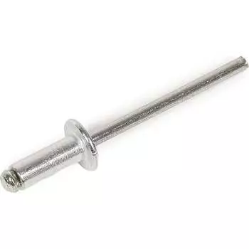 Оцинкованная заклепка вытяжная Доброга 4x10 DIN 7337 1000 шт. ТД-00004405