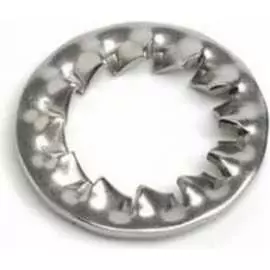 Оцинкованная зубчатая стопорная шайба ЦКИ