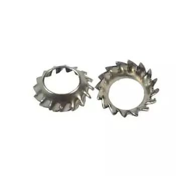 Оцинкованная зубчатая стопорная шайба ЦКИ