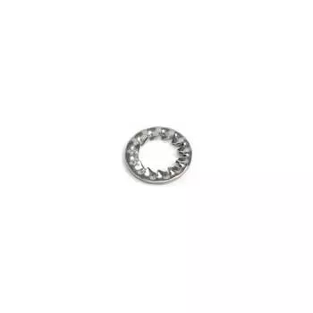 Оцинкованная зубчатая стопорная шайба ЦКИ М16 DIN6798 J 150 шт. 65576