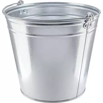 Оцинкованное усиленное ведро КЭС 21040011