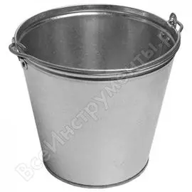 Оцинкованное ведро Банные штучки 3 36554