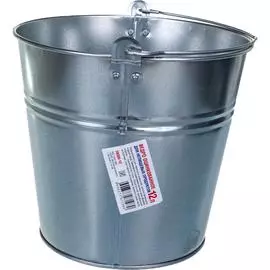Оцинкованное ведро для непищевых продуктов Без бренда 39300-12