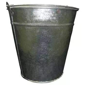 Оцинкованное ведро FORT 00010006317