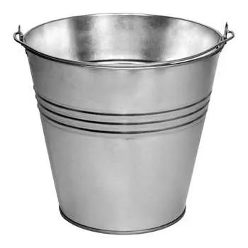 Оцинкованное ведро GEVA TRADE VOGT-15