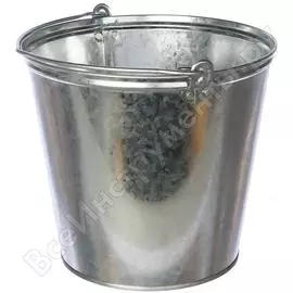 Оцинкованное ведро Gigant