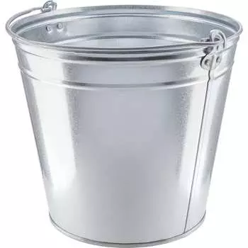 Оцинкованное ведро КЭС 21040010