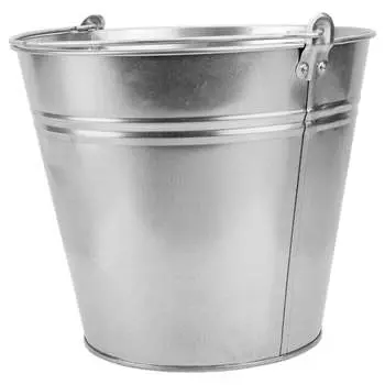 Оцинкованное ведро Pegas pneumatic 130224