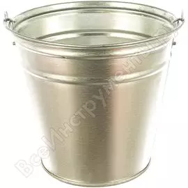 Оцинкованное ведро РОС 67852