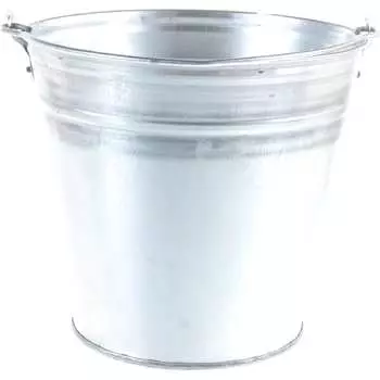 Оцинкованное ведро РОС 67853
