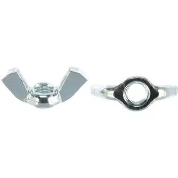 Оцинкованные барашковые гайки Профикреп