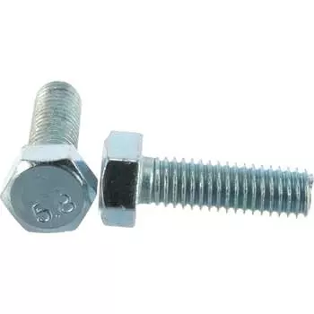 Оцинкованные болты МТК 5,0x16 DIN933 1 кг 333 шт 114832