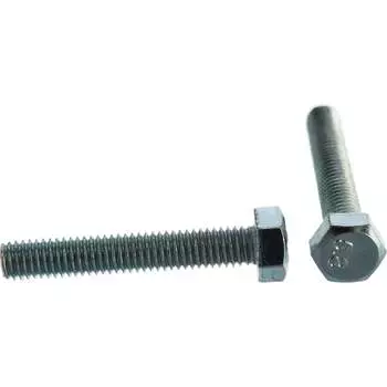 Оцинкованные болты МТК 5,0x30 DIN933 1 кг 196 шт 114834