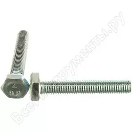 Оцинкованные болты Стройбат М10х60 DIN933 (10 шт.) 2630054/005321