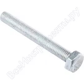 Оцинкованные болты Стройбат М10х70 DIN933 (15 шт.) 2630055/272511
