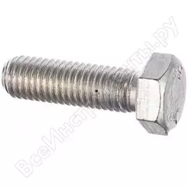 Оцинкованные болты Стройбат М12х40 DIN933 (15 шт.) 2630065/272561