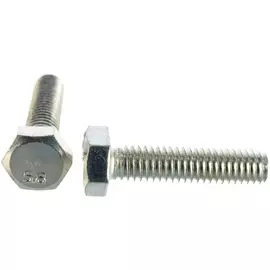 Оцинкованные болты Стройбат М6х25 DIN933 (70 шт.) 2630016 / 00 5481