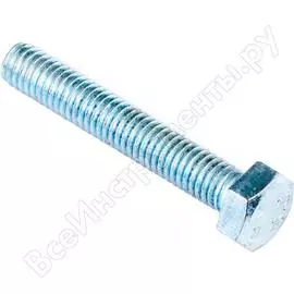 Оцинкованные болты Стройбат М6х30 DIN933 (60 шт.) 2630017/005471