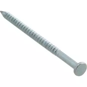 Оцинкованные гвозди ершеные Стройбат 90 мм (0,5 кг) 560680