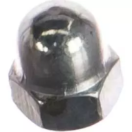 Оцинкованные колпачковые гайки Профикреп М6 DIN1587 (4 шт.) 112986