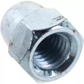 Оцинкованные колпачковые гайки Профикреп М5 DIN1587 (4 шт.) 112985