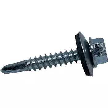 Оцинкованные кровельные саморезы Steelfix 5,5x32 100 шт СК5532100