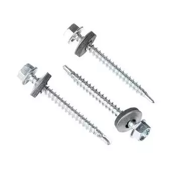 Оцинкованные кровельные саморезы Tech-Krep 4,8х50 5 кг 144783