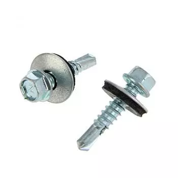 Оцинкованные кровельные саморезы Tech-Krep 5,5х25 5 кг 140558