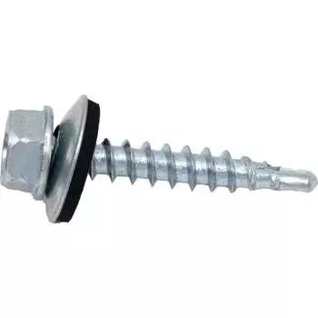 Оцинкованные кровельные саморезы Tech-Krep 4,8х28 5 кг 140556