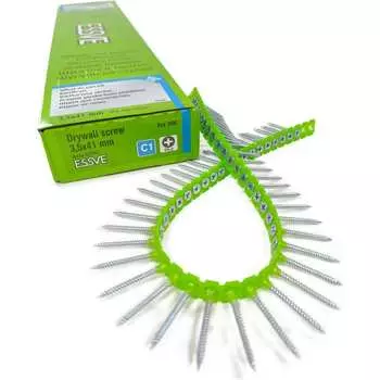 Оцинкованные ленточные саморезы ГКЛ-металл Essve