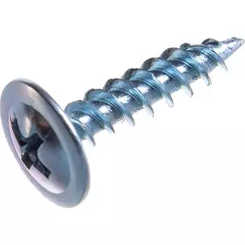 Оцинкованные острые саморезы МТК