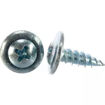 Оцинкованные острые саморезы МТК